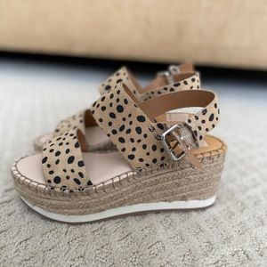 Dolce Vita Leopard Wedges
